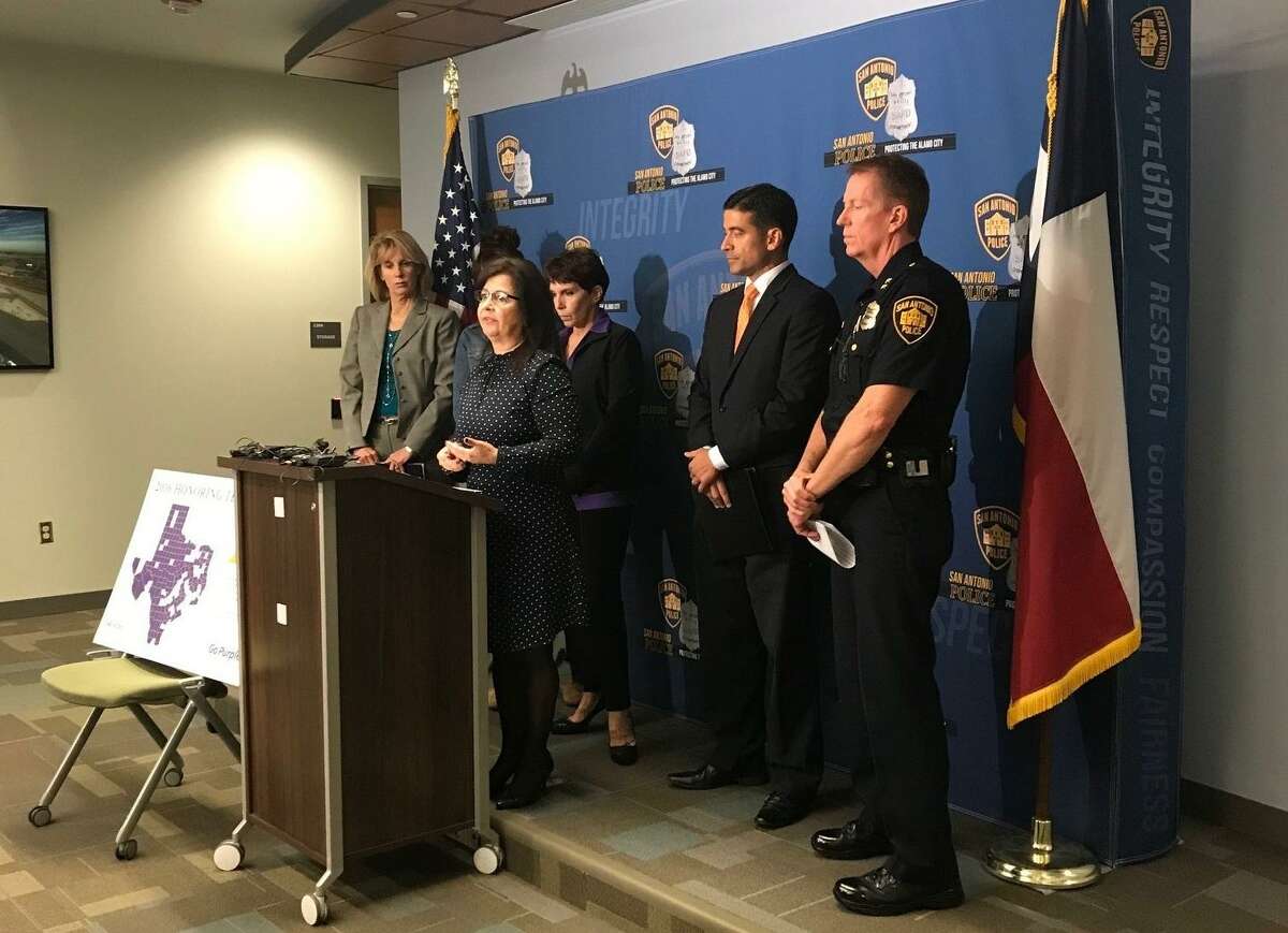 Officials unveil Friday a new report authored by the Texas Council on Family Violence. There were 11 women killed in domestic violence homicides last year in Bexar County, the report found. The county had one of the highest numbers of domestic violence homicides in the state.