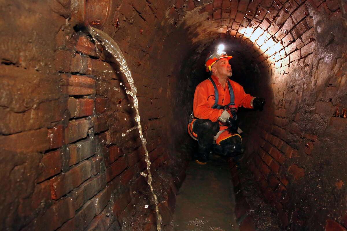 SF embarking on major projects to bolster sewer system - SFChronicle.com