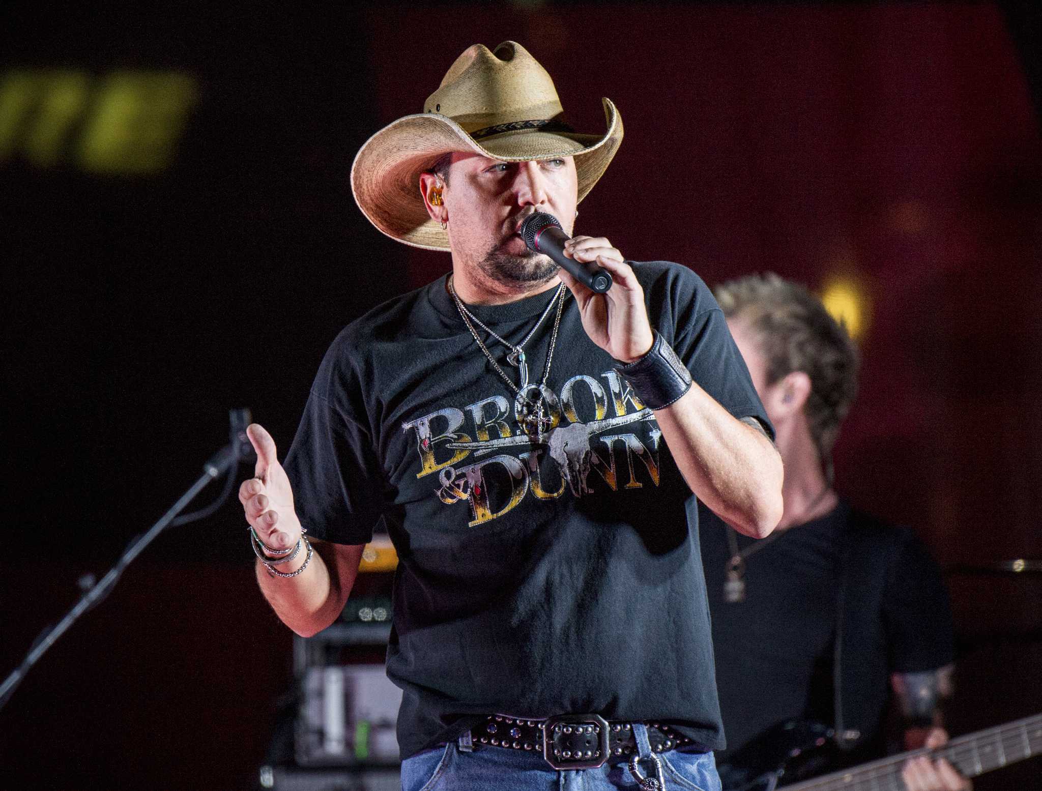 Tickets for Jason Aldean SPAC concert on sale April 5