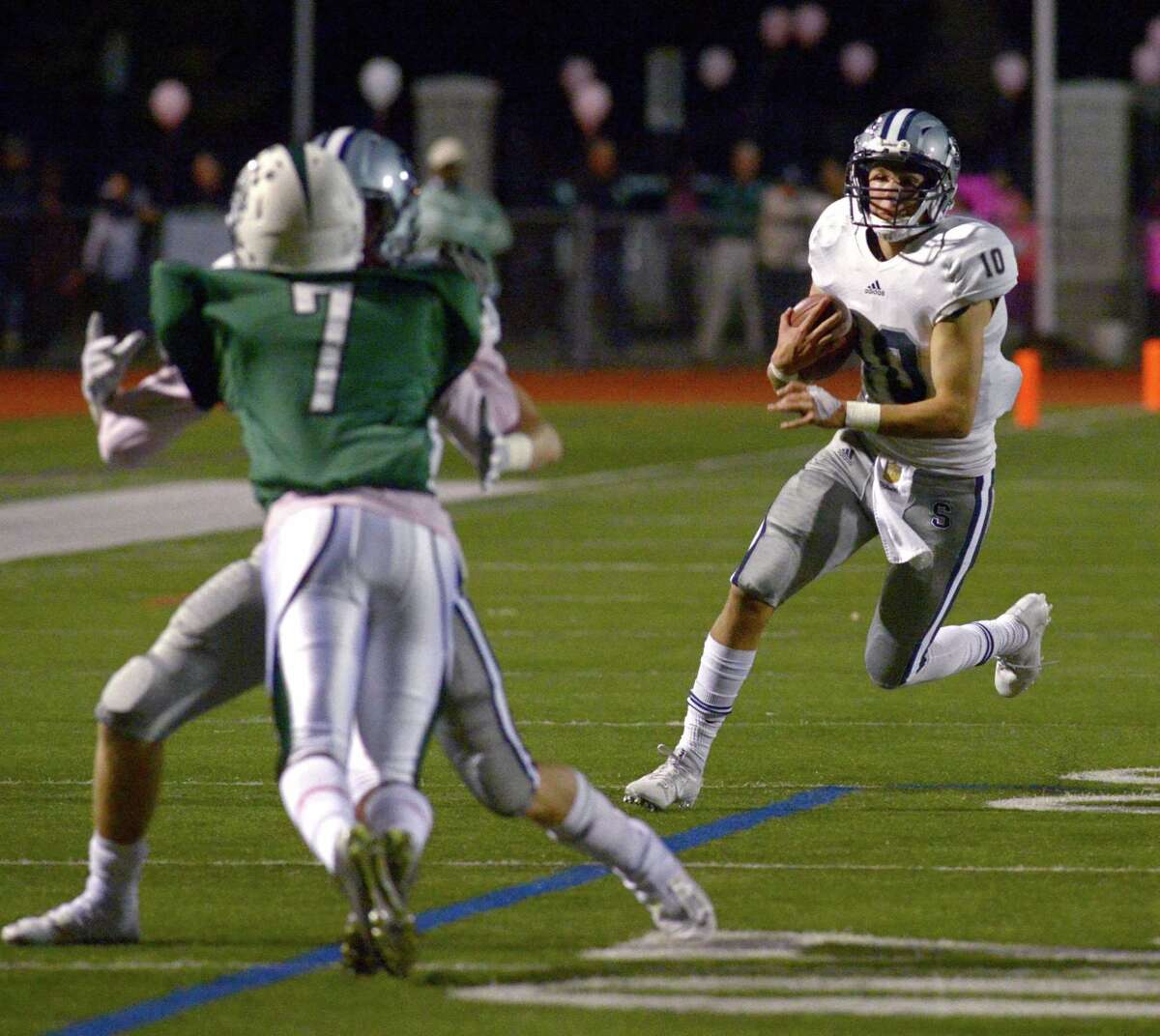 Staples defense blanks Norwalk