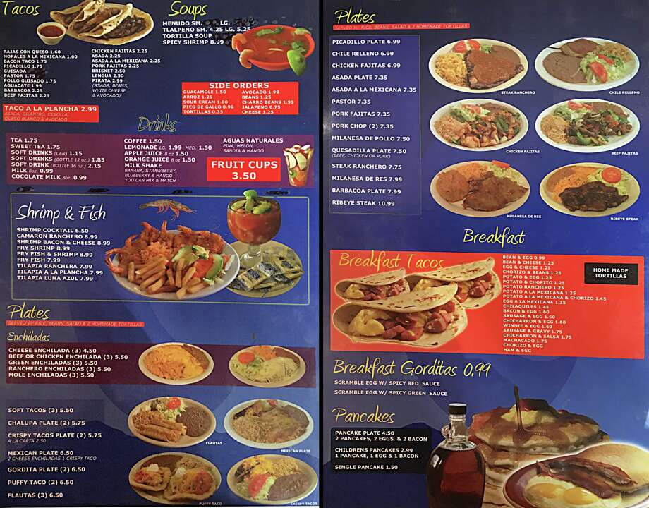 365 Days of Tacos La Luna Azul San Antonio ExpressNews