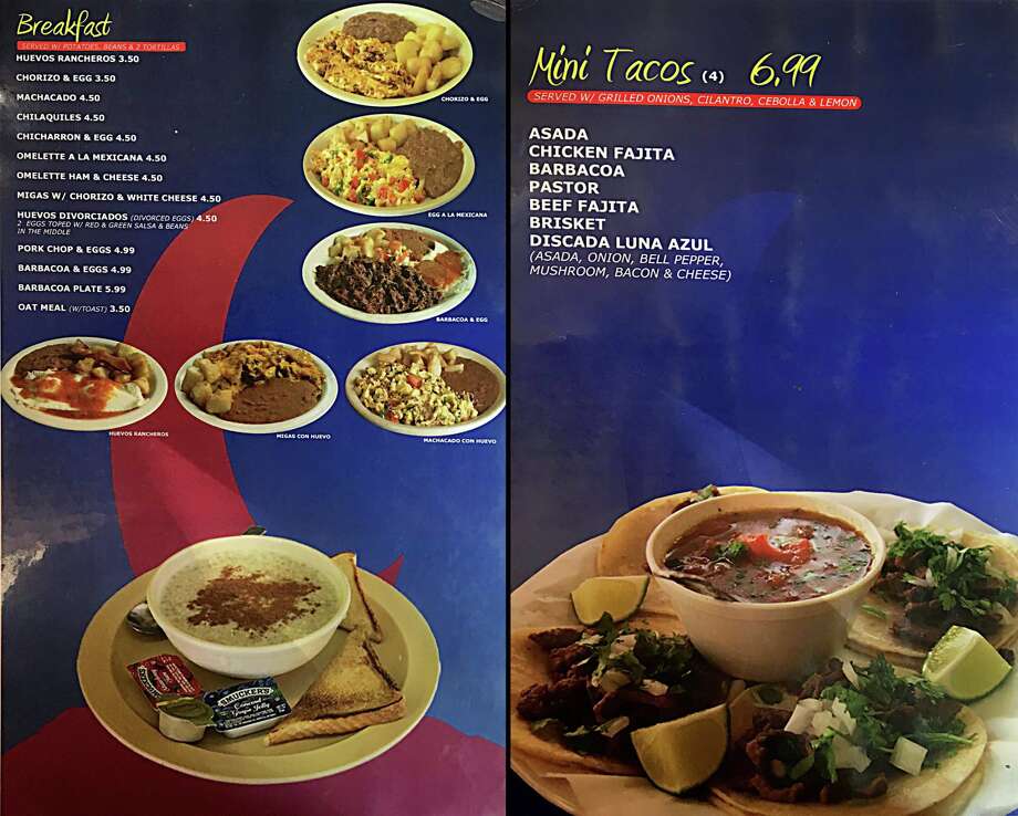 365 Days of Tacos La Luna Azul San Antonio ExpressNews