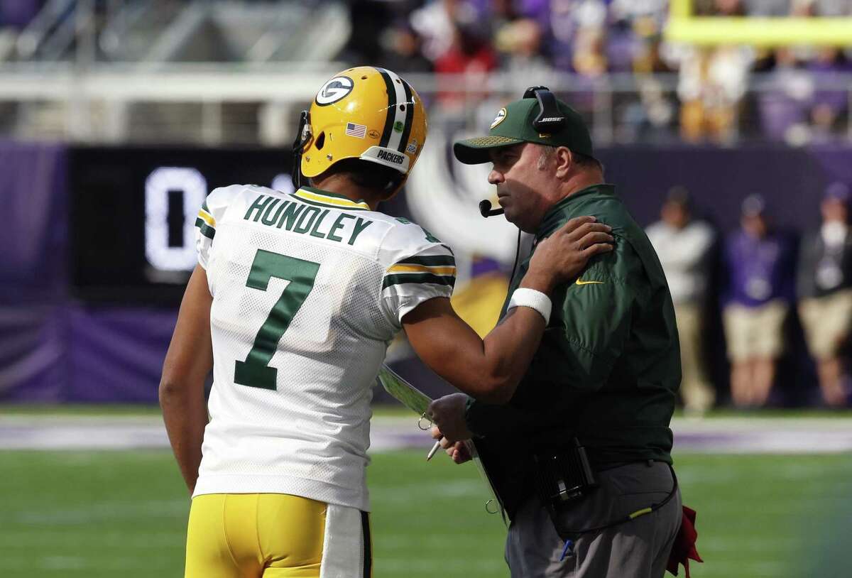 Marcus Mariota rises while Aaron Rodgers falls