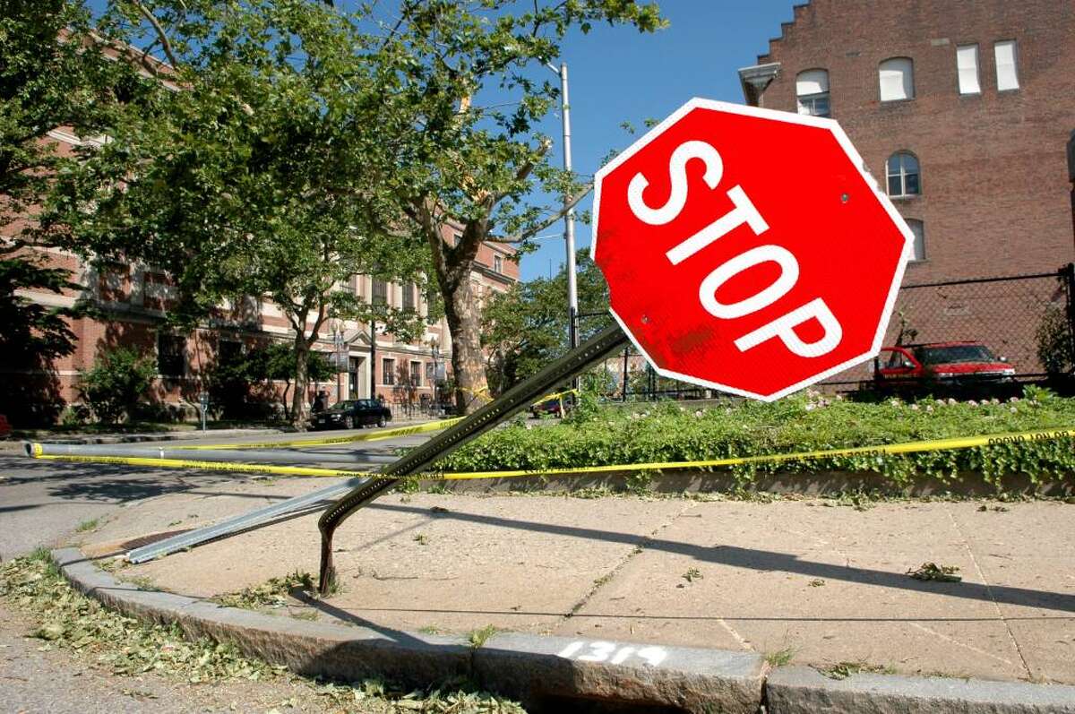 FEMA tours Bridgeport's tornado damage