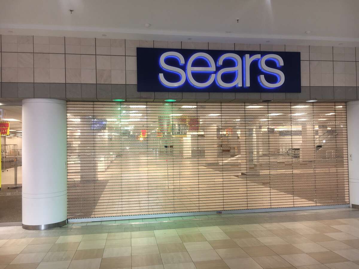 The Sears at Colonie Center officially closed Sunday, Sept. 17, 2017 afternoon after selling off nearly everything inside.
