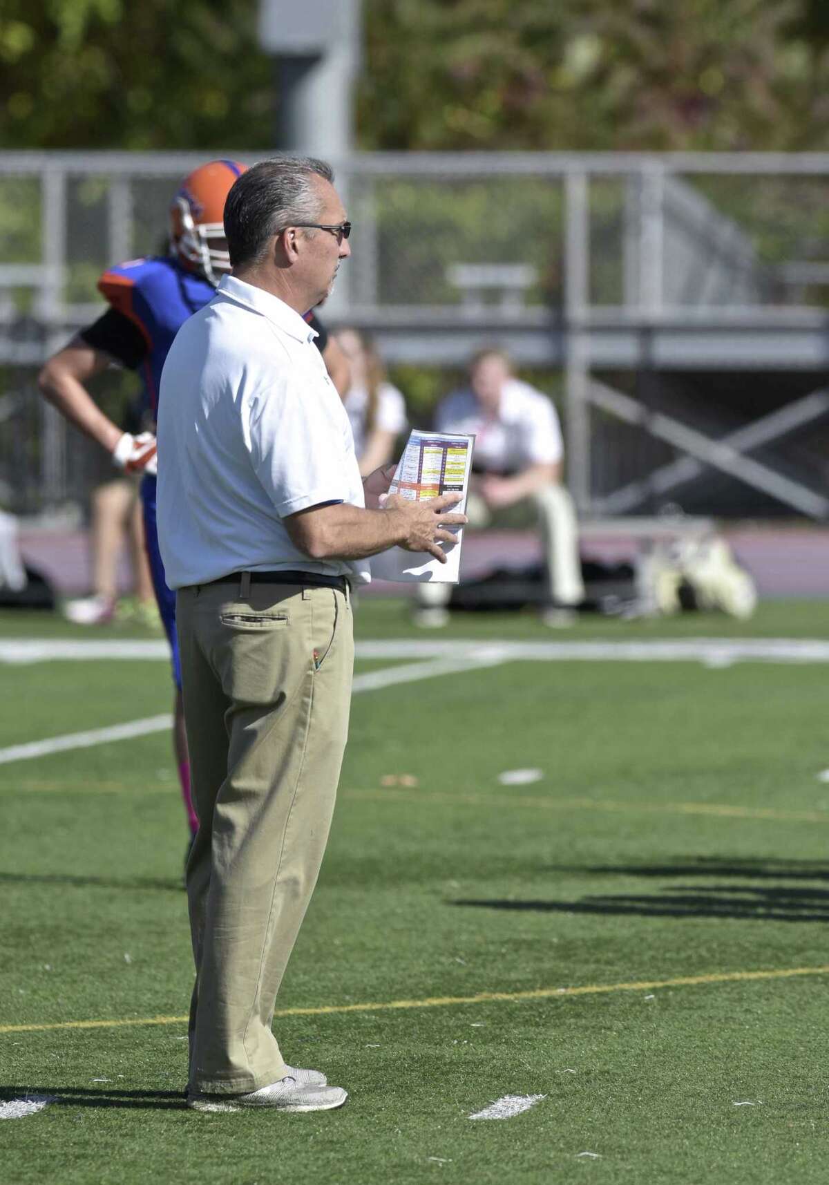 Danbury tops Trumbull for first football victory