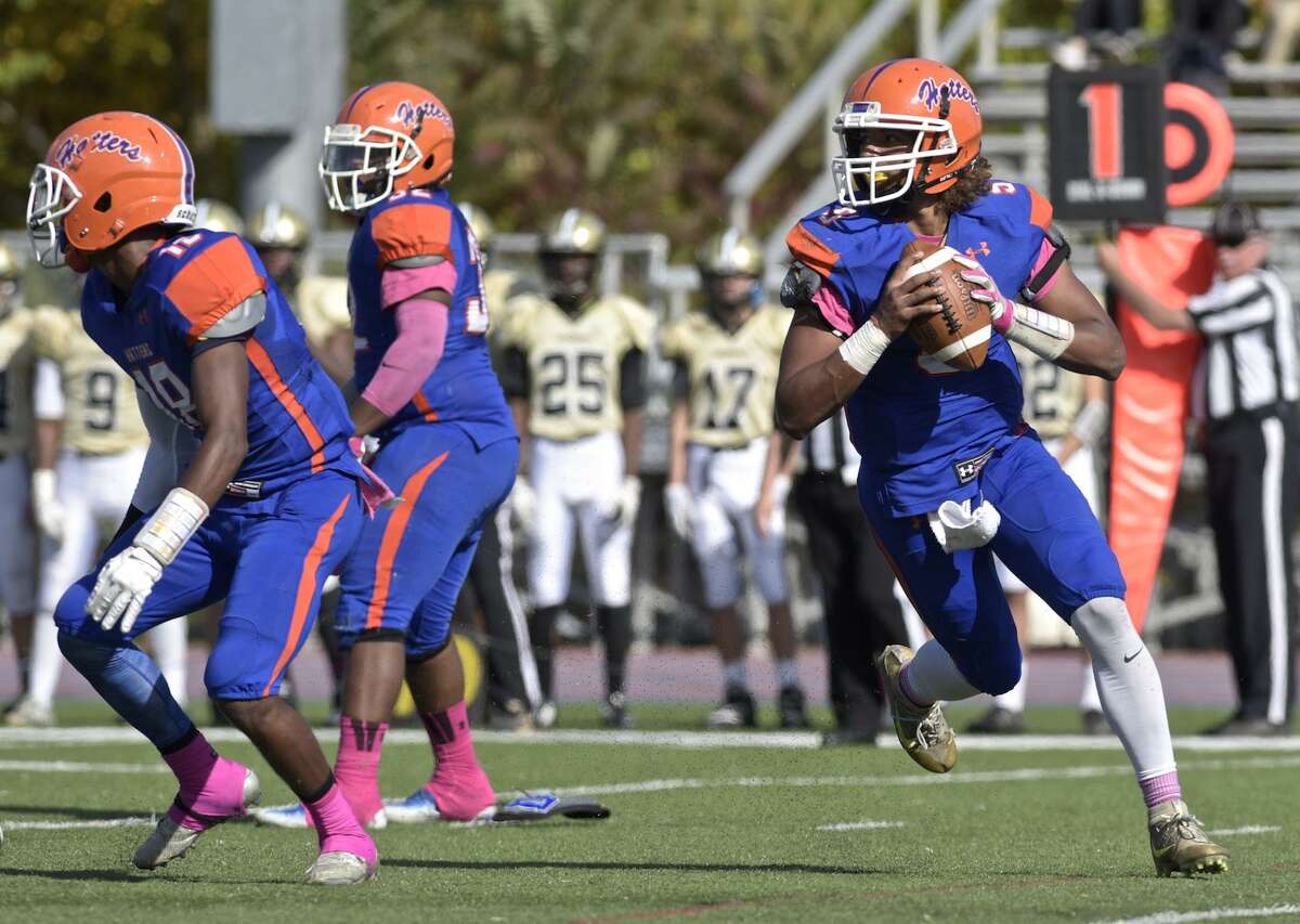 Danbury tops Trumbull for first football victory