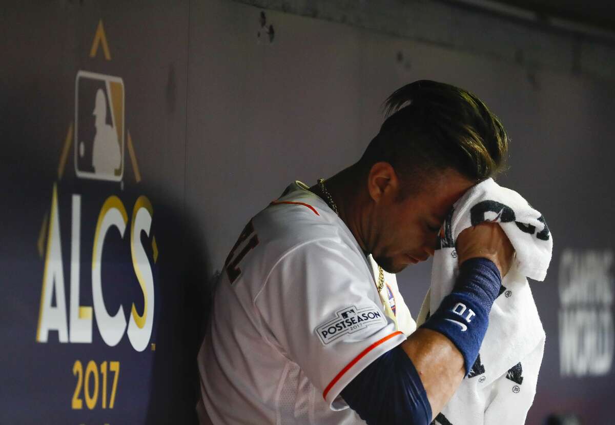MLB's 2018 suspension against Astros' Yuli Gurriel gets negative