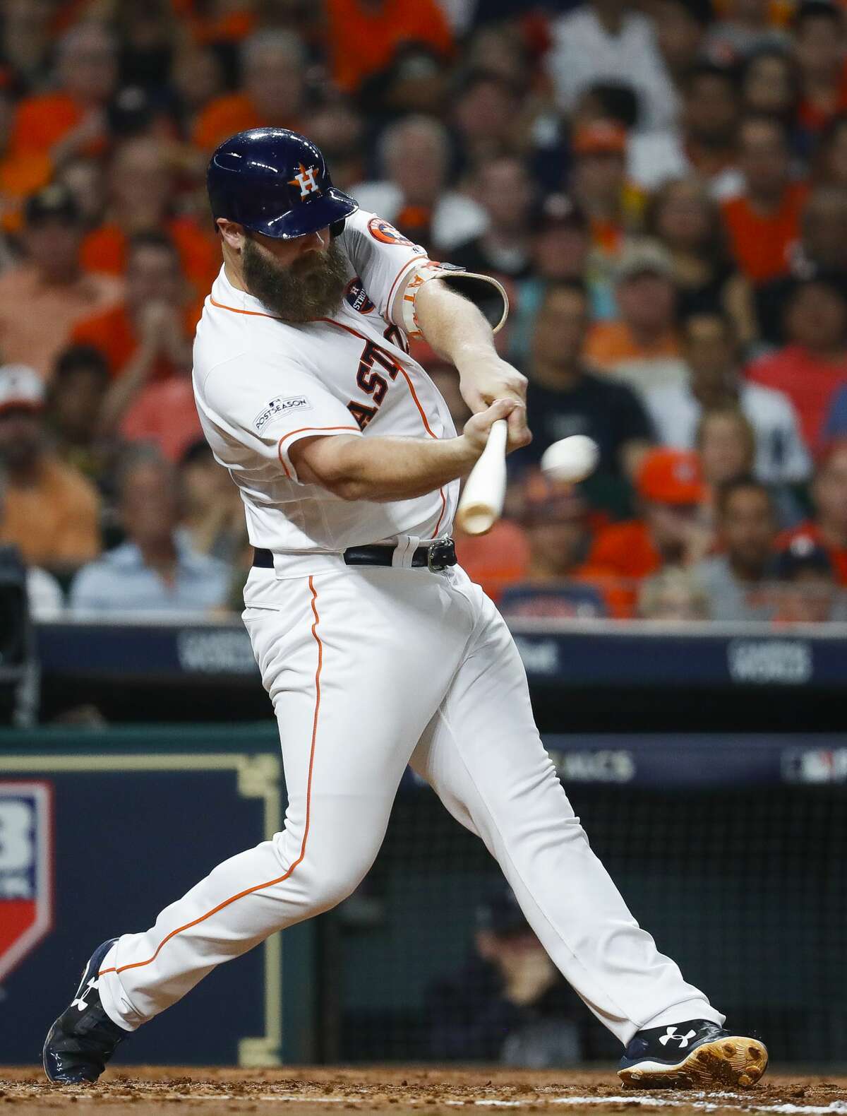 Evan Gattis Goes From Janitor To World Series Champ. 