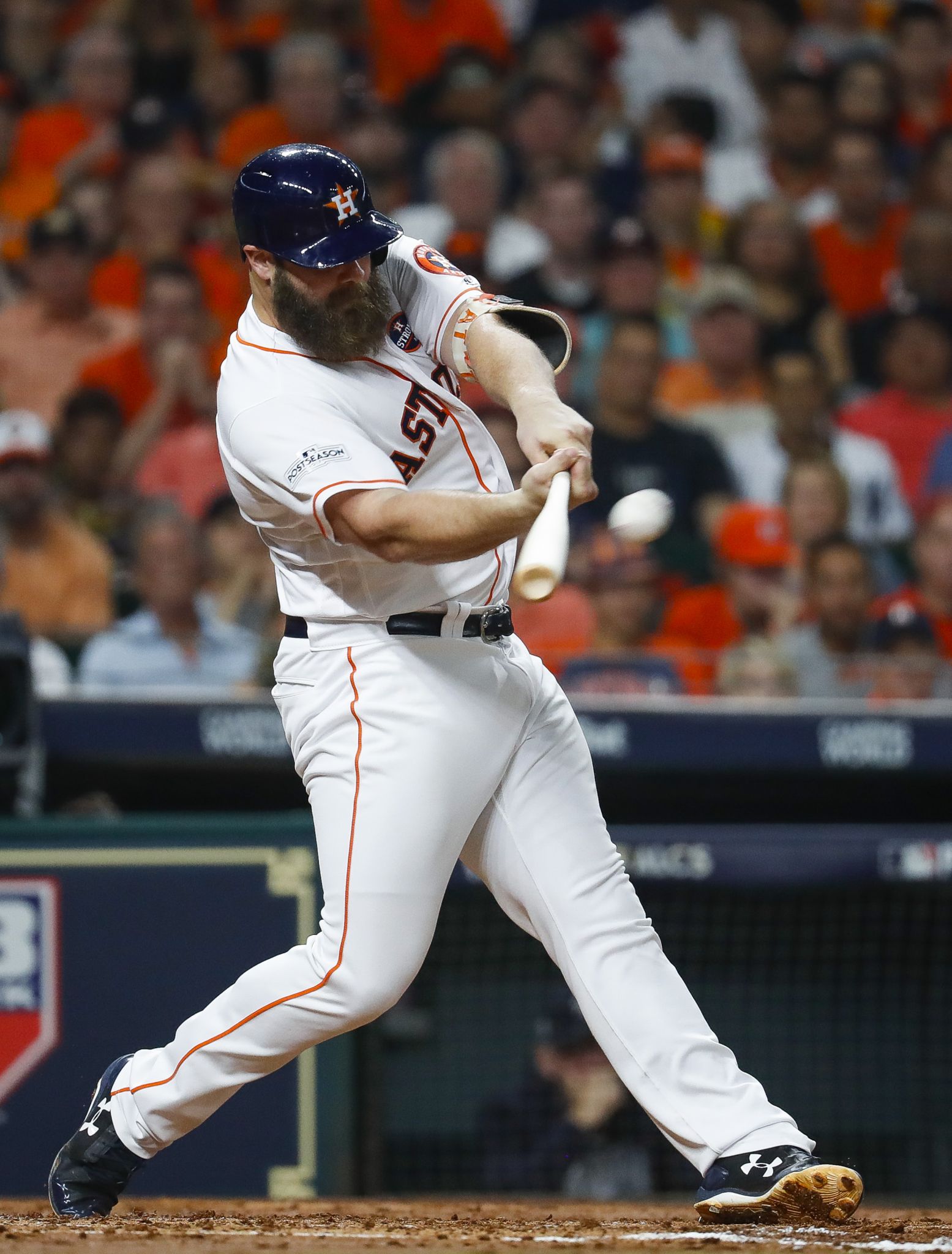 Evan Gattis Won World Series With Astros After Working As Janitor