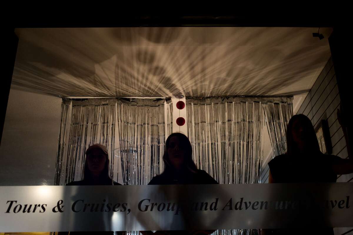 Mannequin Night in downtown Midland