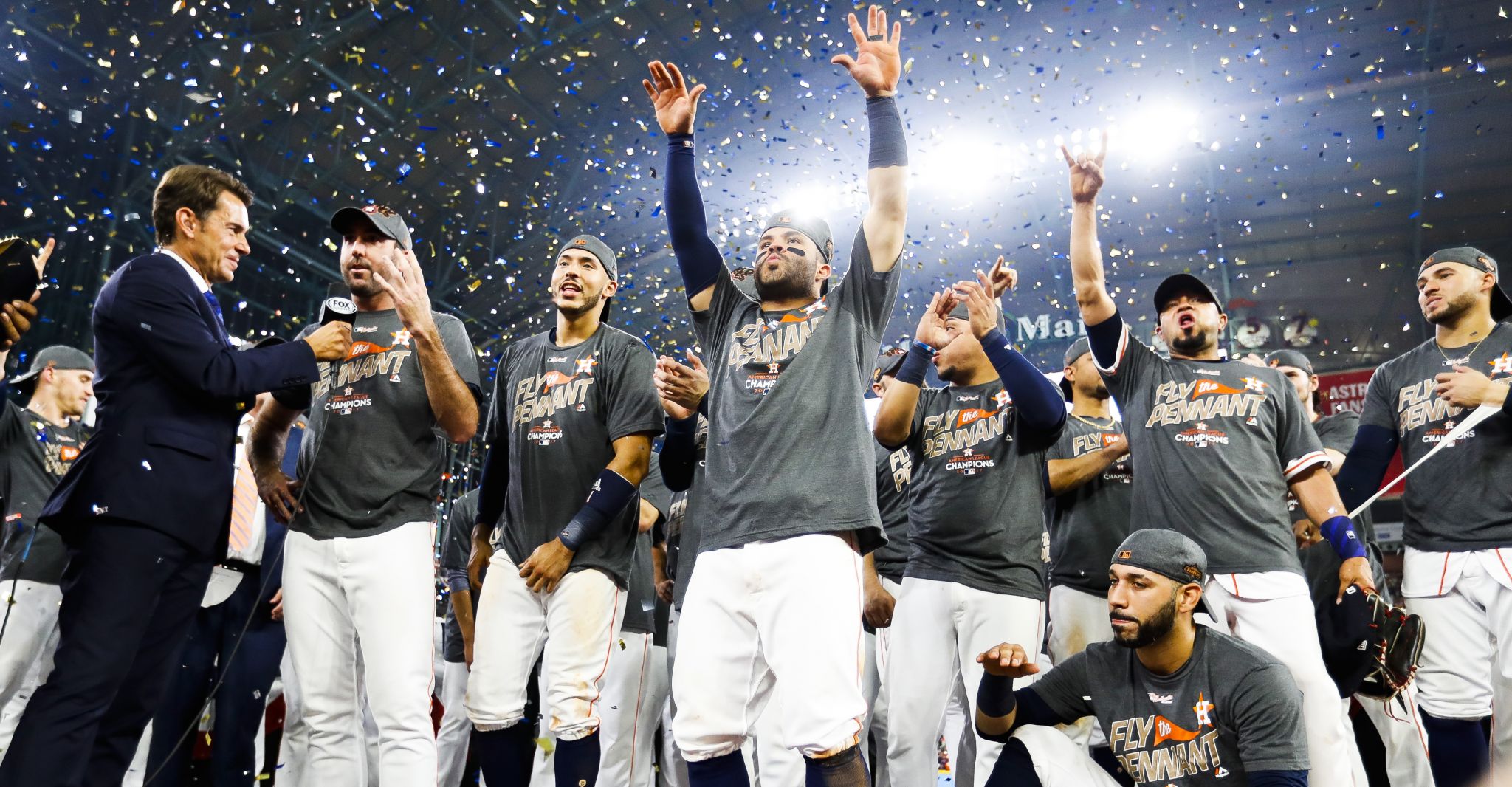 World Series schedule released, Astros AL championship gear flies off store  shelves