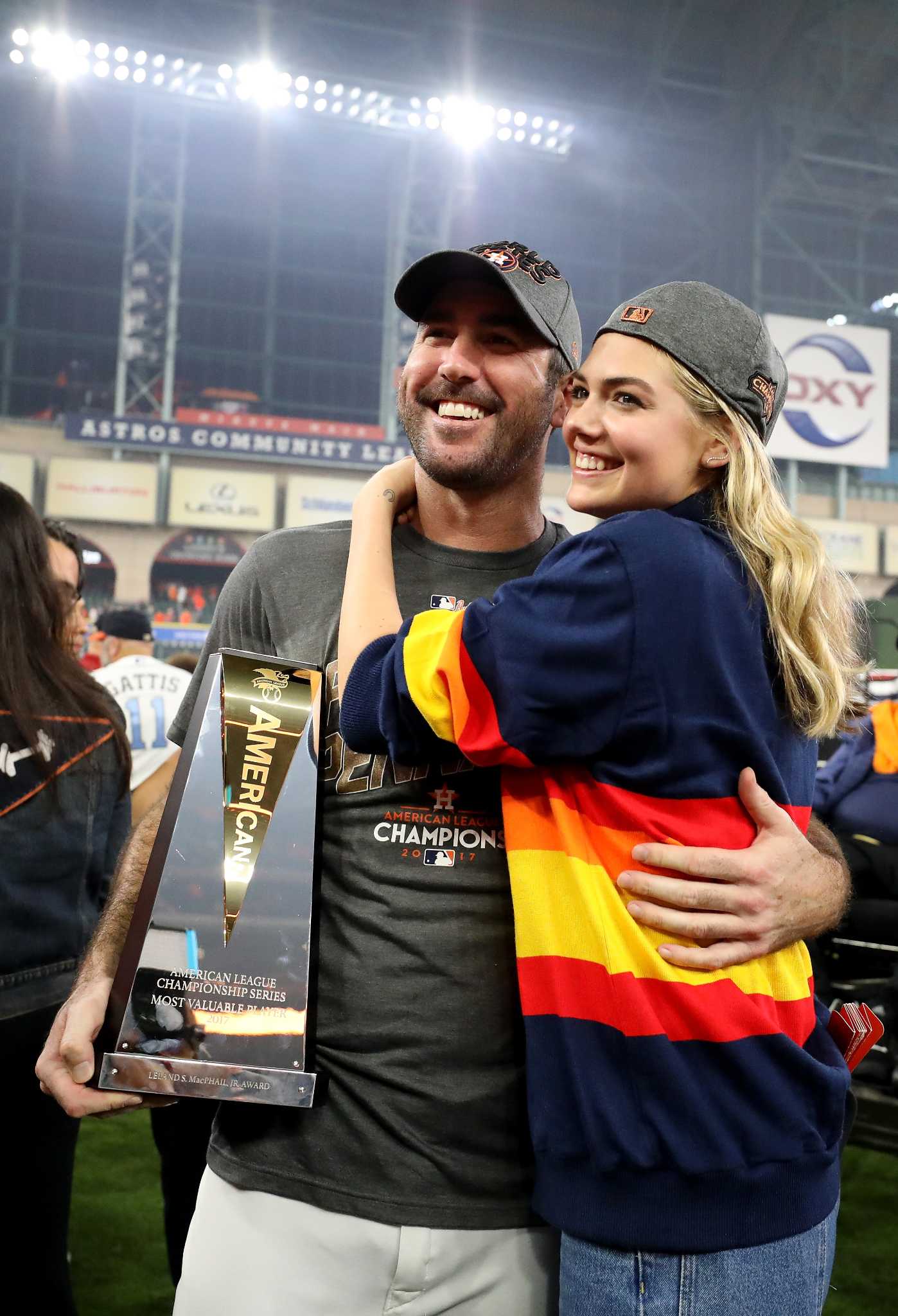 All the Astros rainbow gear you need, including the 'Kate Upton
