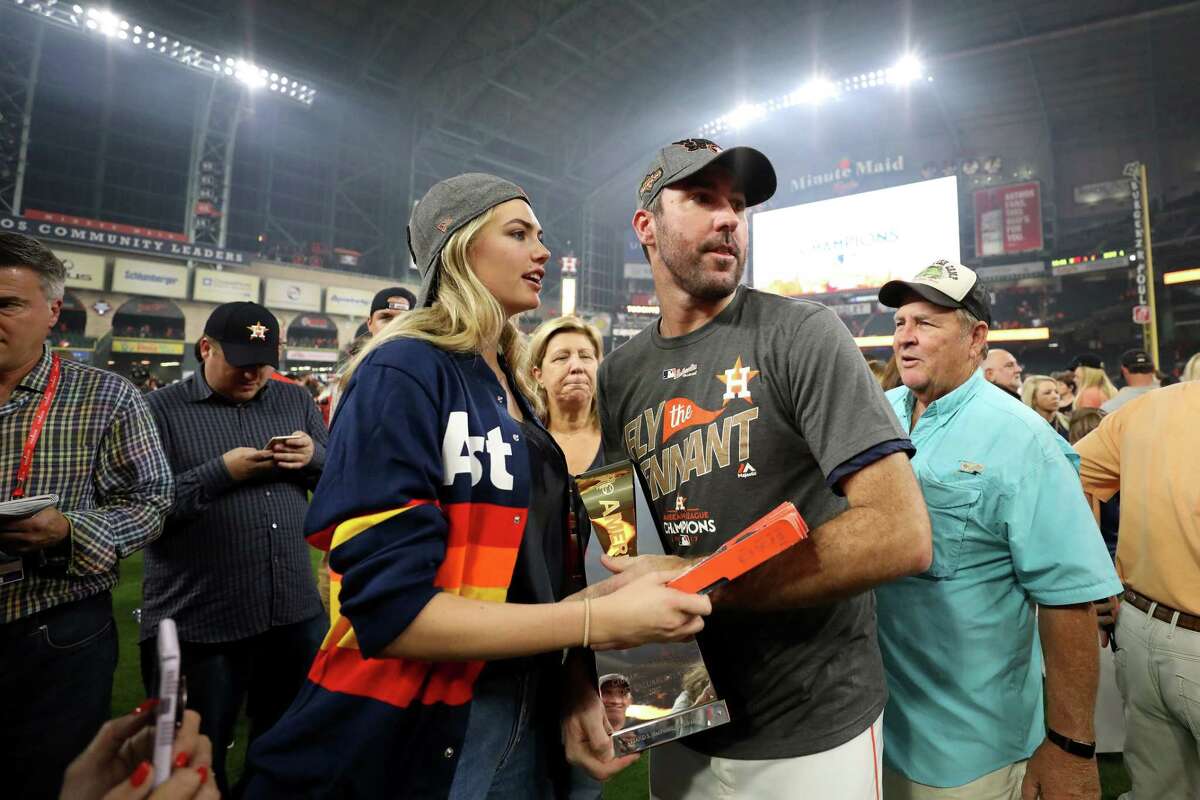 Astros sweater made famous by Kate Upton is back in stock