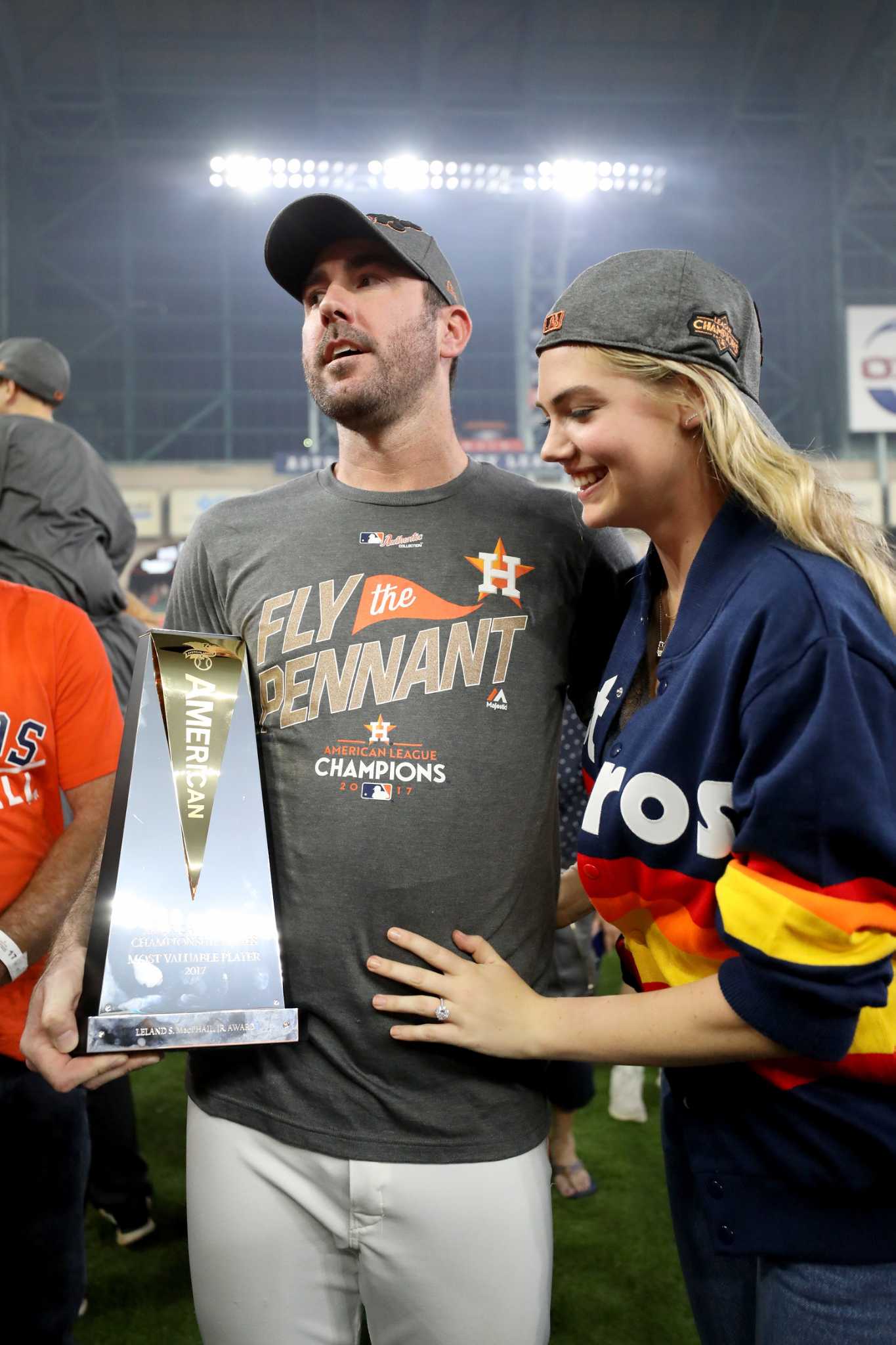 All the Astros rainbow gear you need, including the 'Kate Upton