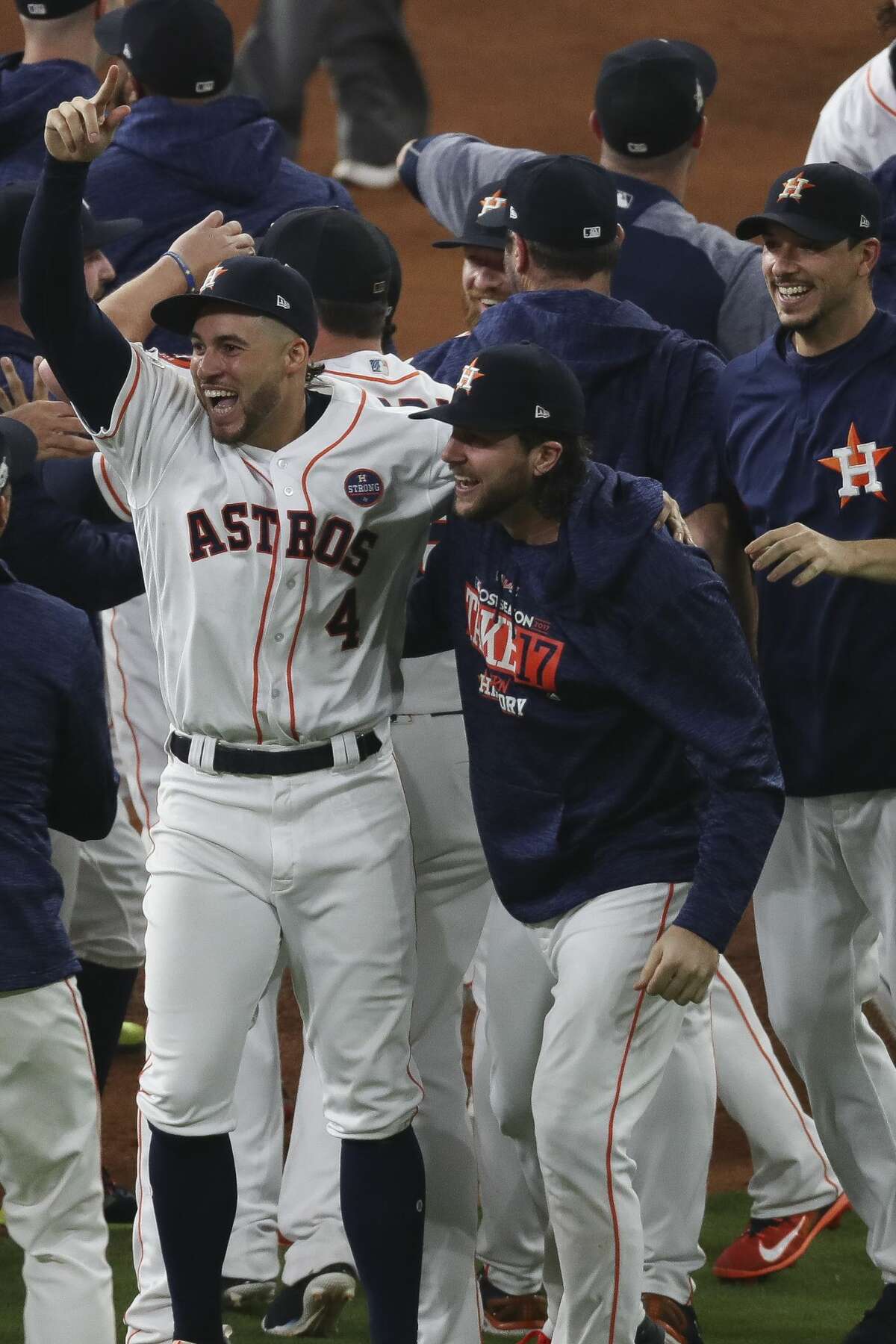 George Springer puts Astros back on top in ALCS Game 4 with MOONSHOT! 