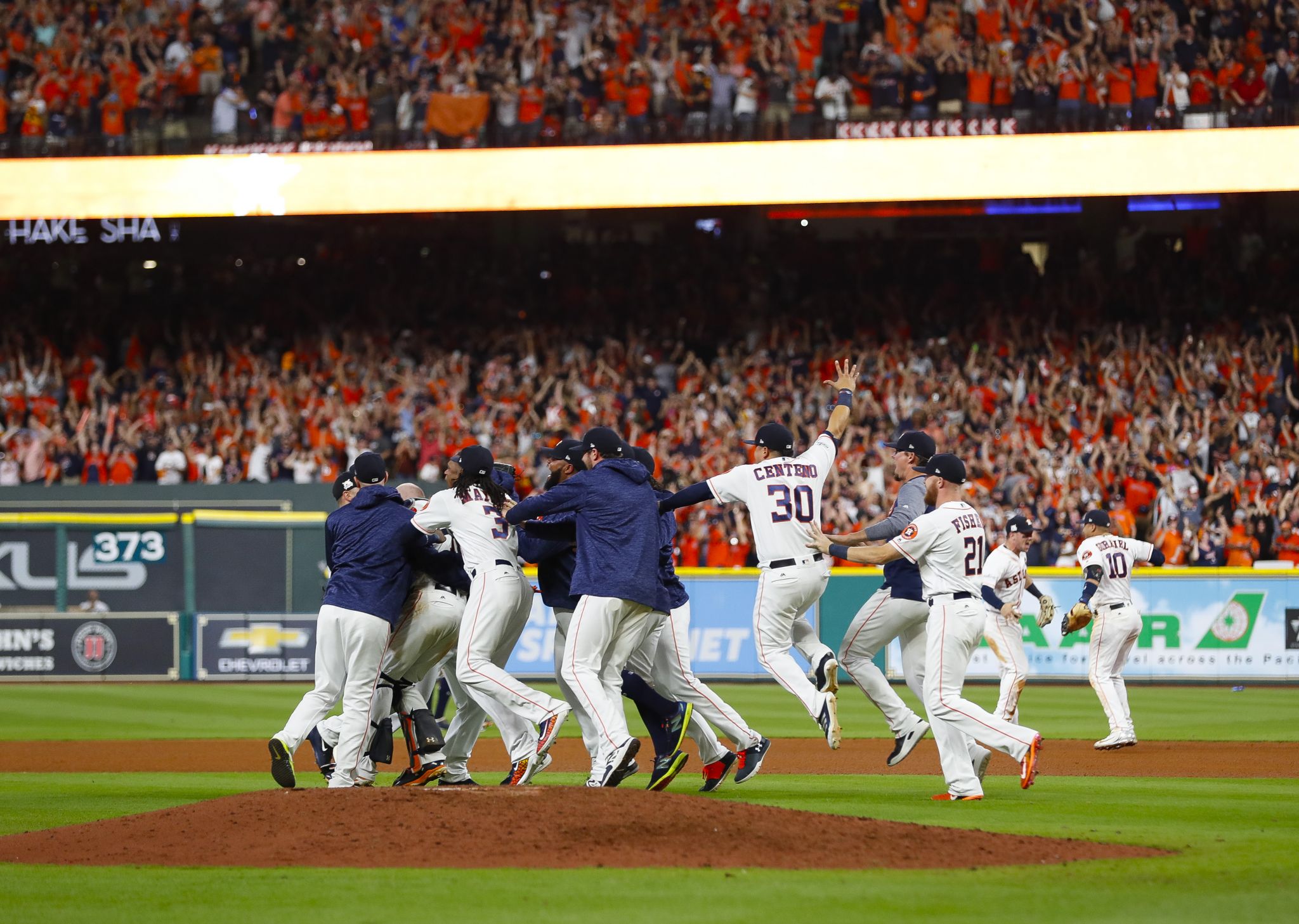 Houston Astros in the World Series - Houston Chronicle