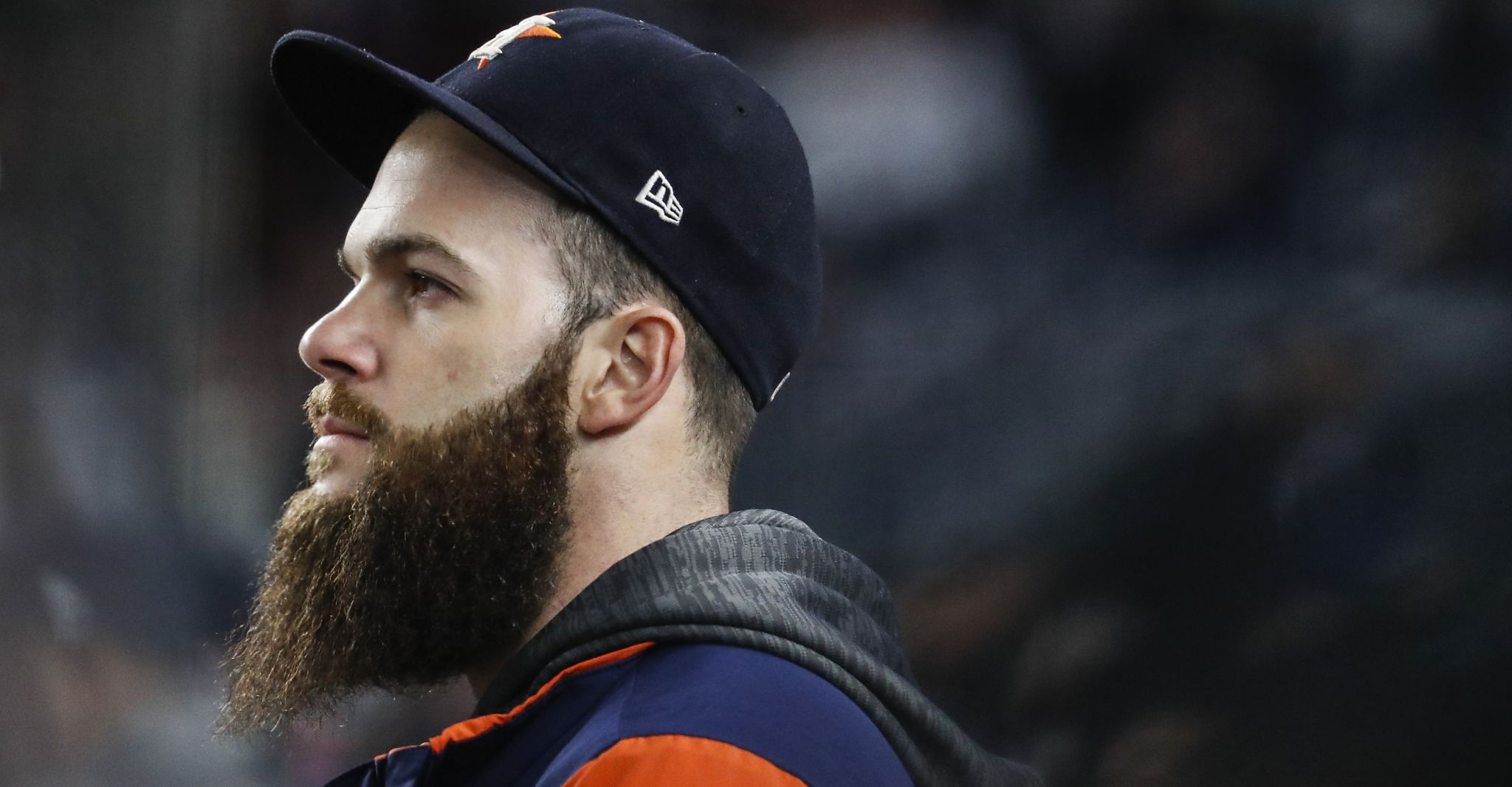 How Dallas Keuchel and other bearded Astros (and Dodgers) would