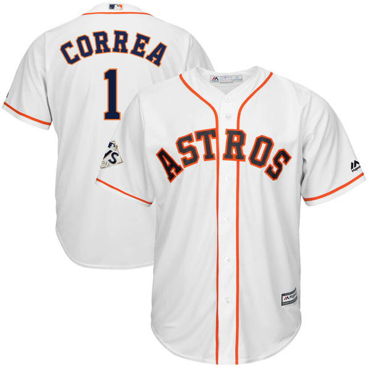 Here's what Astros' World Series merchandise looks like