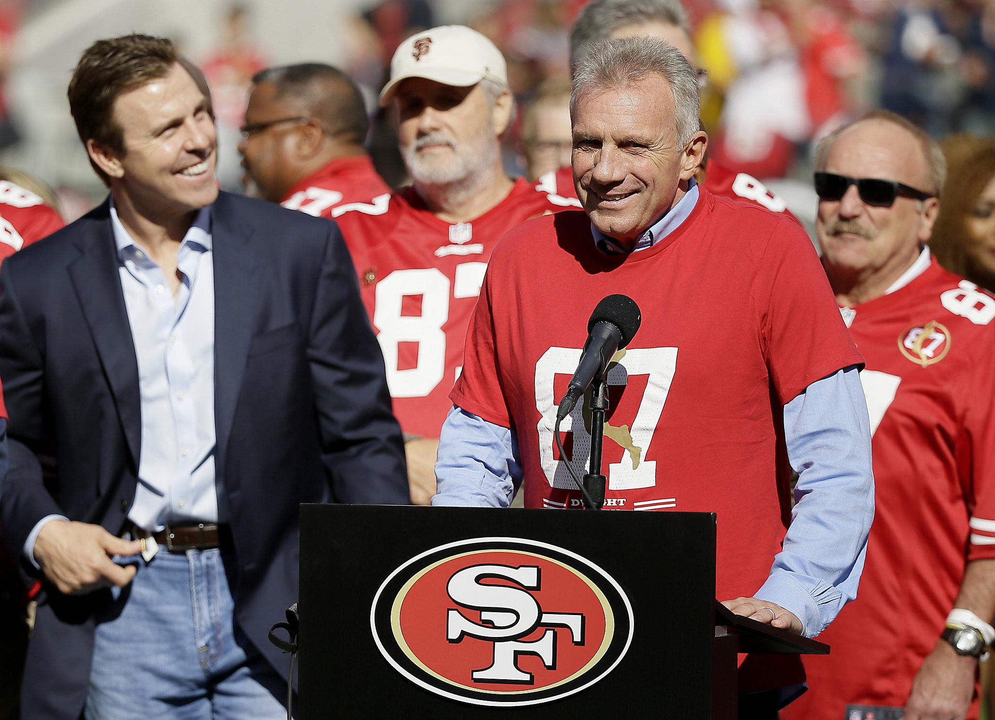 Everson Walls reflects on friendship with Dwight Clark