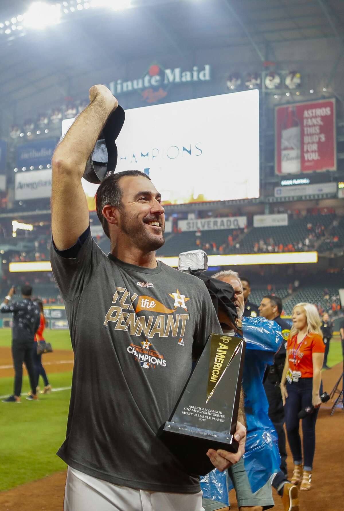 Astros' Justin Verlander Earns ALCS MVP