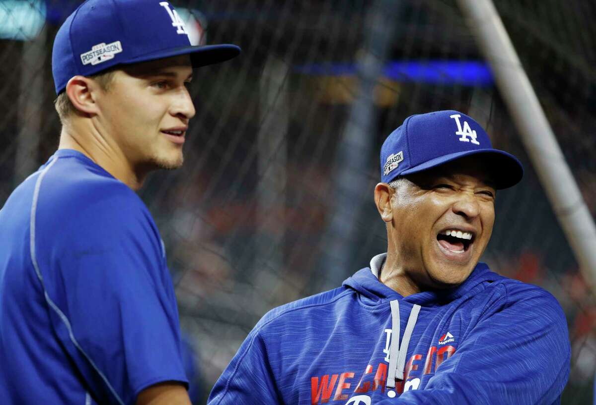 Los Angeles Dodgers Practice Uniform - National League (NL