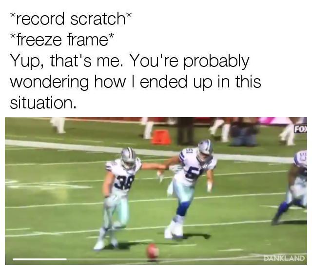 NFL Memes - There's no other way to describe the run the Bengals are on  (GhettoGronk)