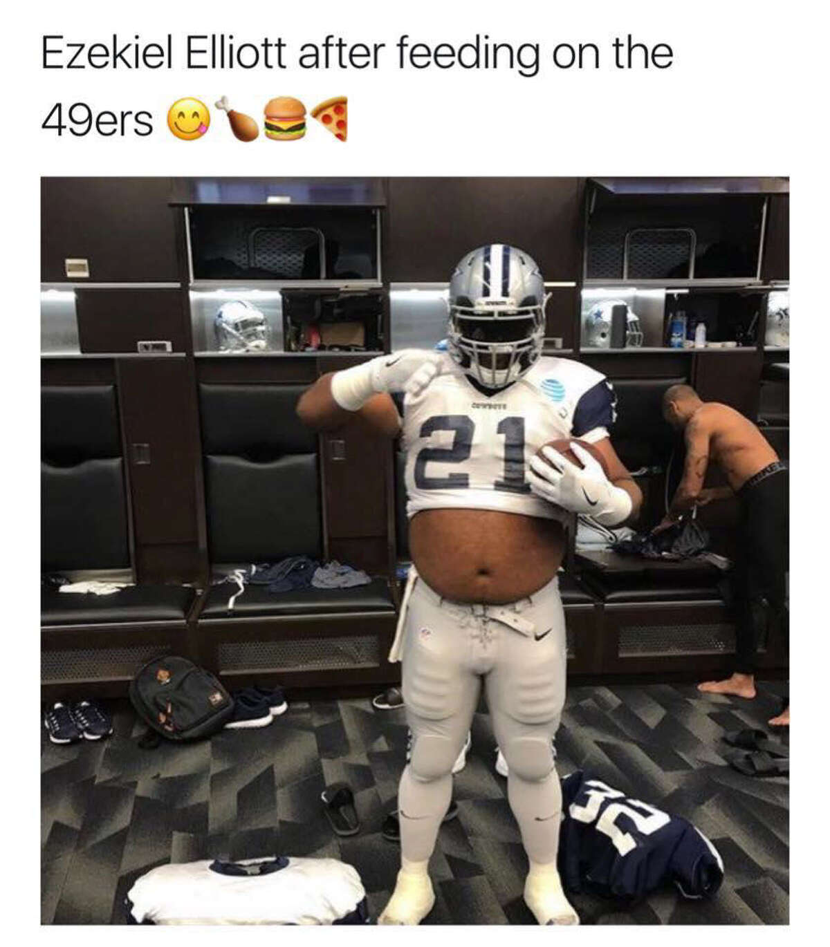 Memes have fun with Cowboys' blowout win over 49ers