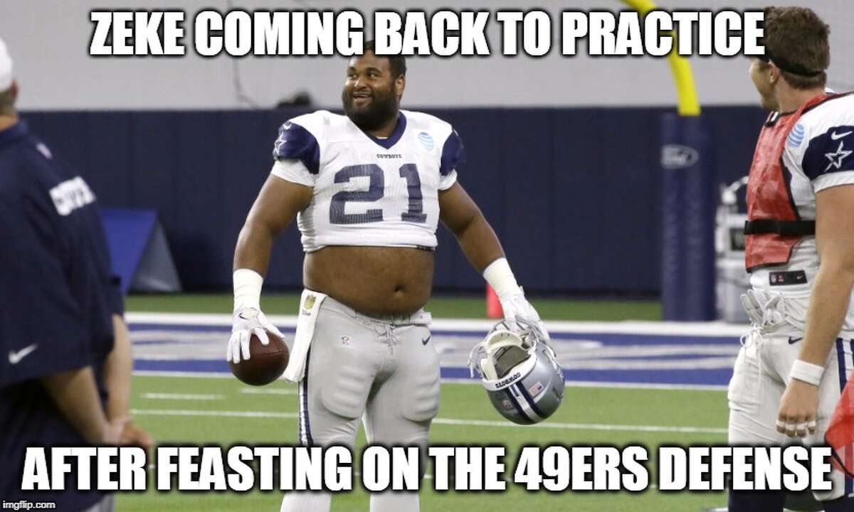 Memes have fun with Cowboys' blowout win over 49ers