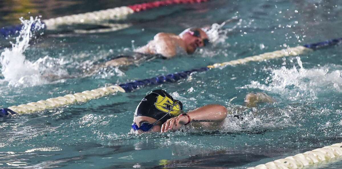 51 swimmers from Laredo advanced to the regional meet in two weeks after qualifying in the top-six spots in their individual races at the District 29-6A meet in San Antonio Saturday.