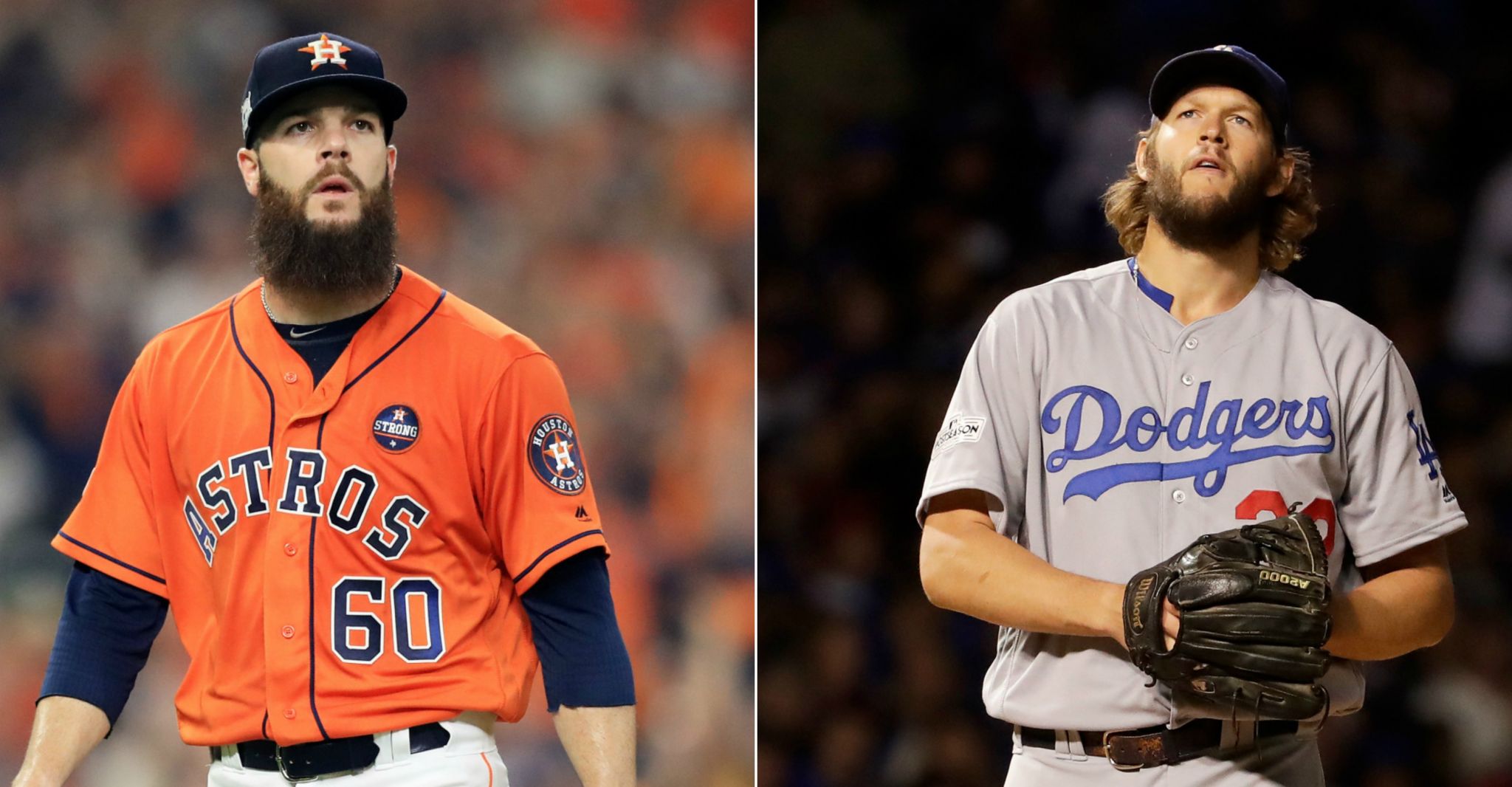 Fall Classic pits 100-win teams - Dodgers and Astros - for the first time  since 1970