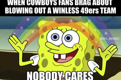 Memes Have Fun With Cowboys Blowout Win Over 49ers