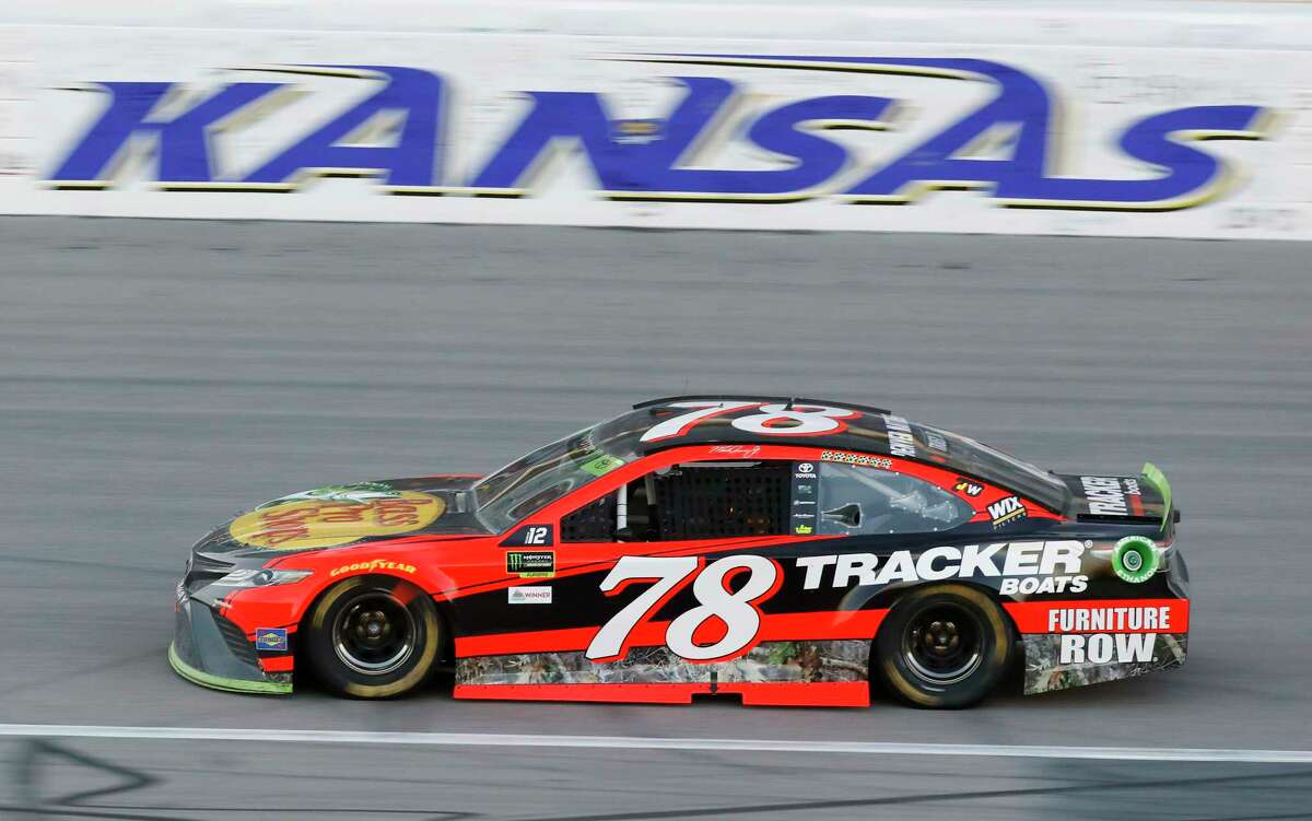 Truex scores emotional victory