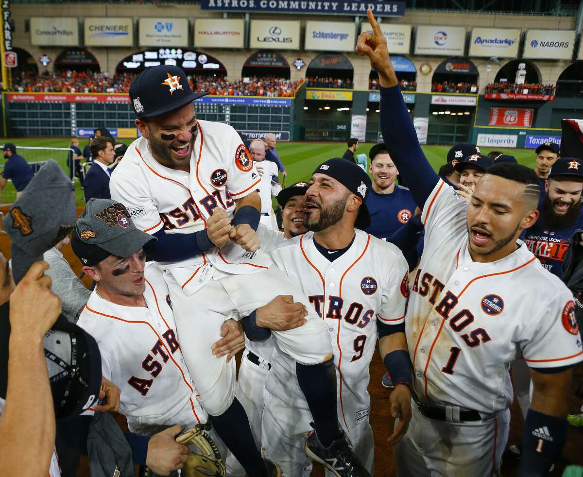 The right mix: Veterans, youth come together for Astros