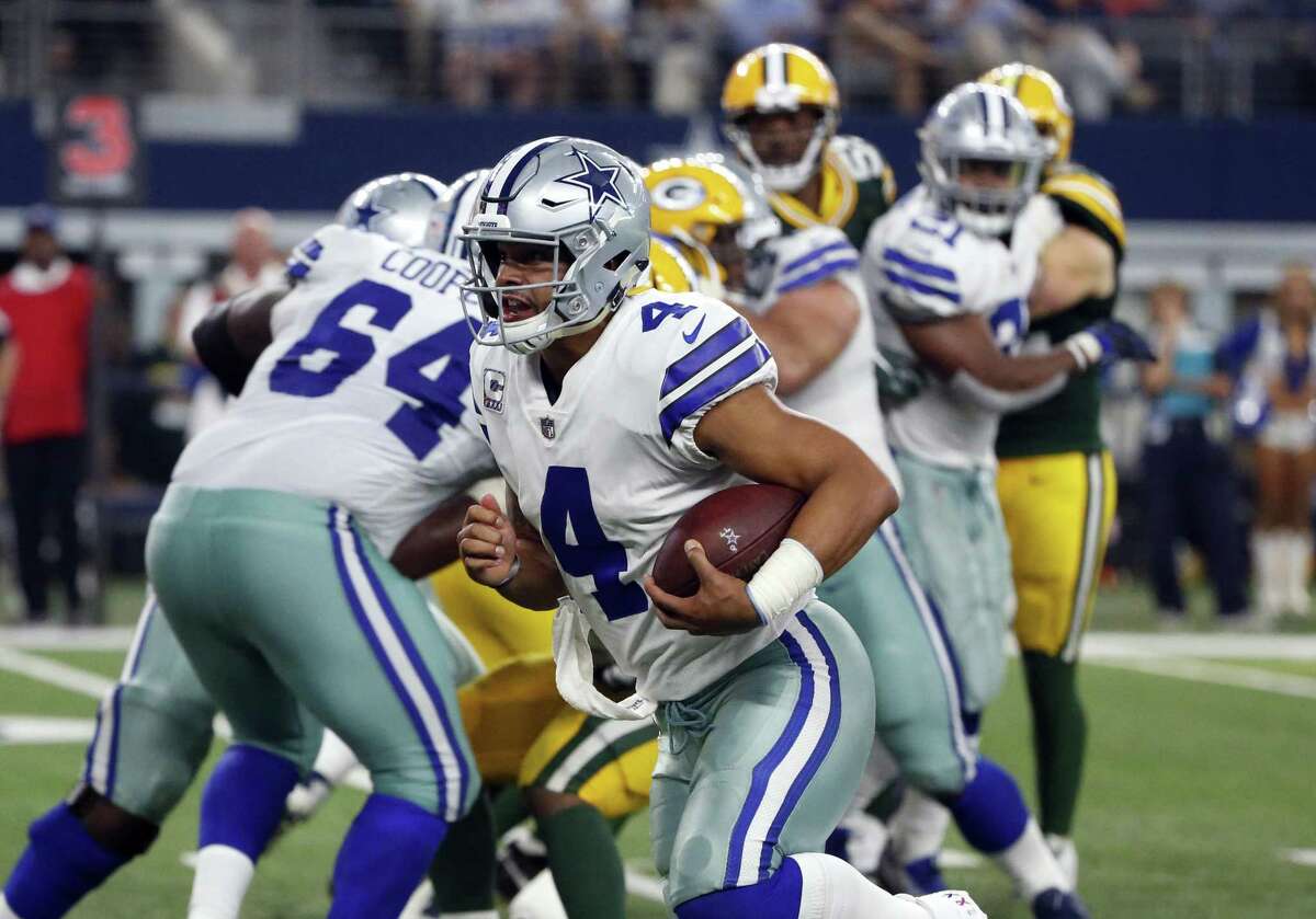 Cowboys Hall of Fame QBs never did what rookie Prescott has