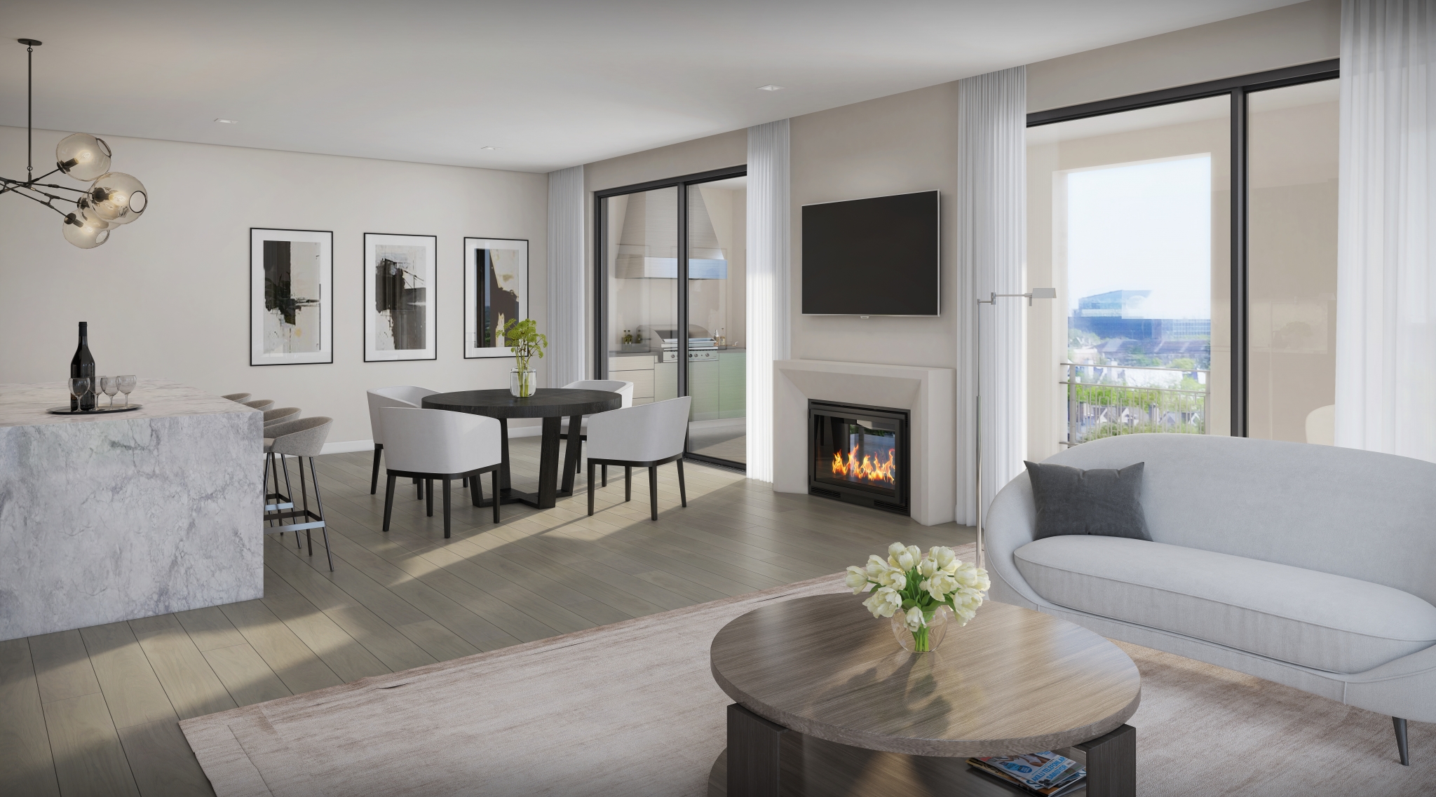 Montrose condo project embraces neighborhood history