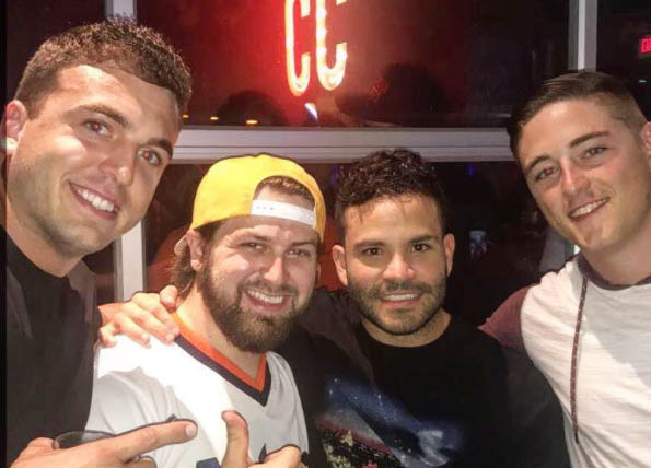 How Astros players celebrated World Series trip on Instagram