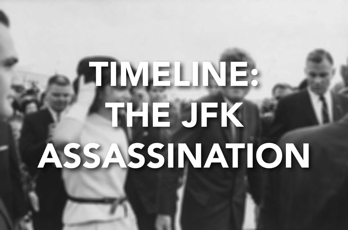 Timeline Of Kennedy Assassination