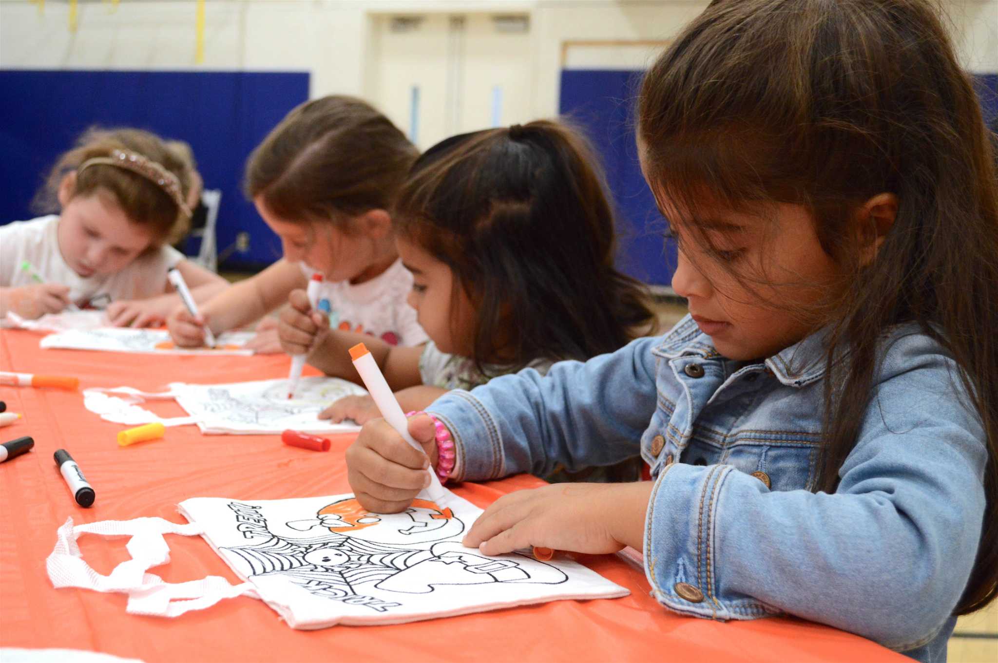 In Pictures Family Fun Day at Holly Pond Preschool