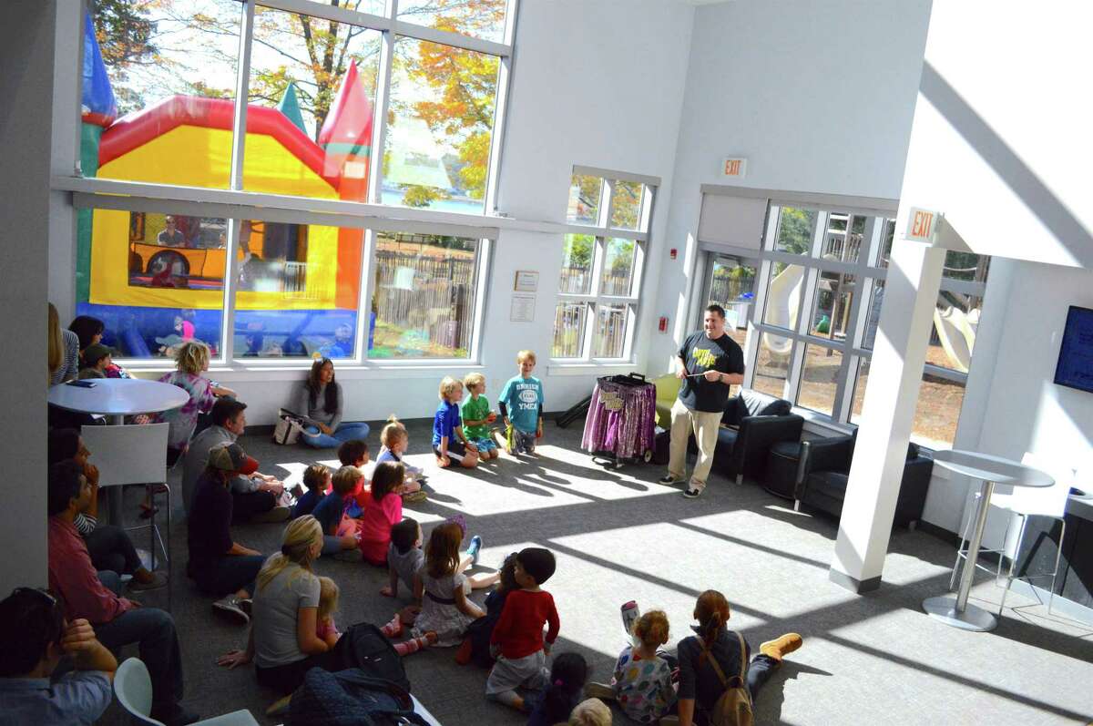 In Pictures Family Fun Day at Holly Pond Preschool