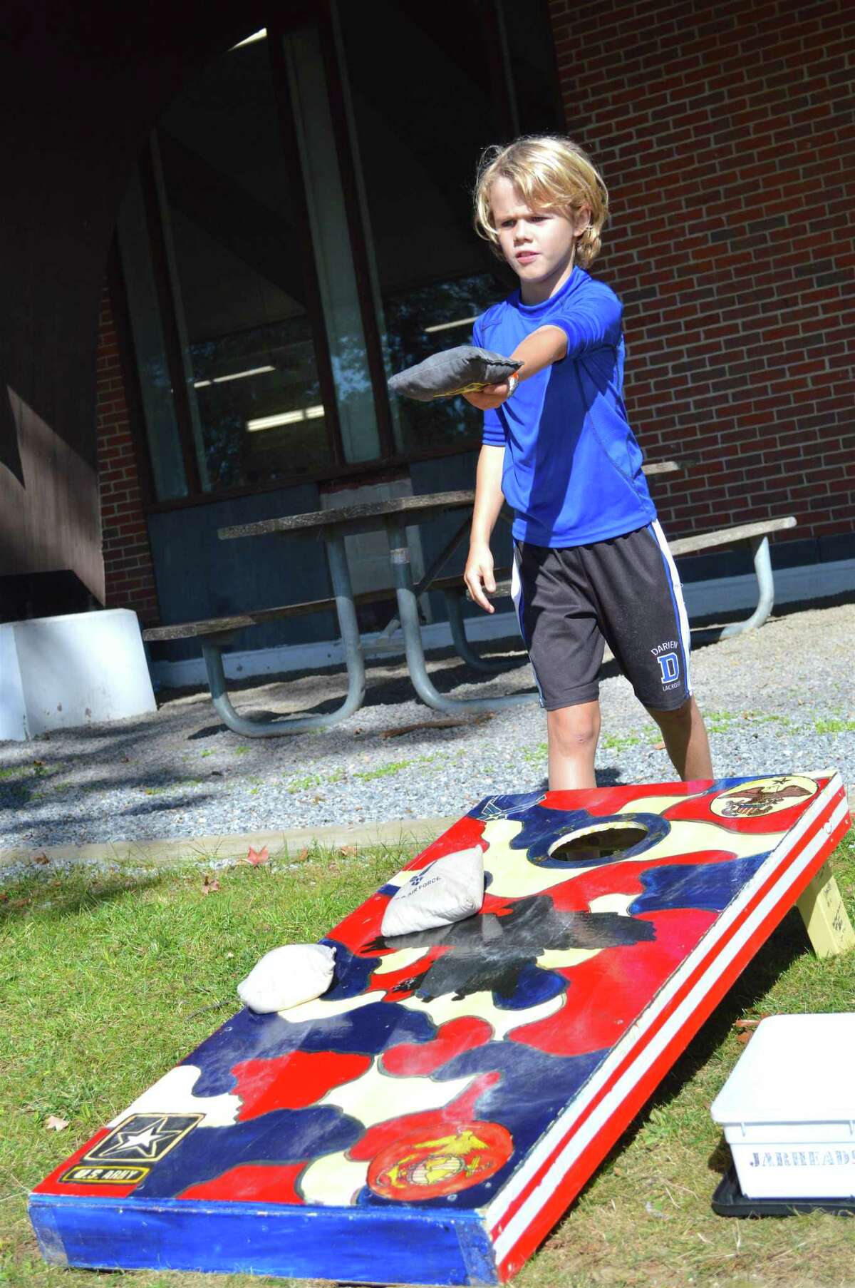 In Pictures Family Fun Day at Holly Pond Preschool