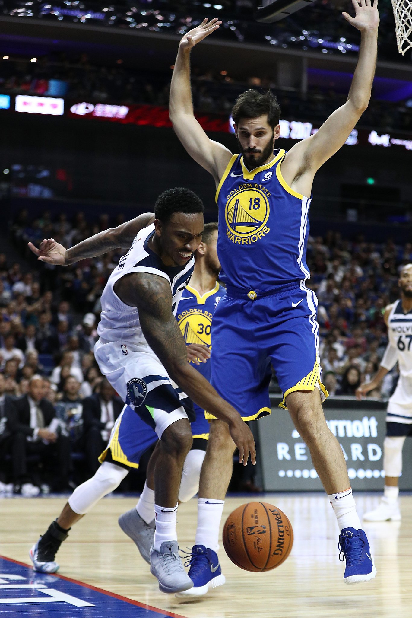 Warriors’ Omri Casspi available vs. Mavericks