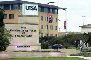 The UTSA main campus in San Antonio in 2017. UTSA is ranked in the top 3.6 percent of universities in the world, according to the 2019 Times Higher Education World University Rankings.