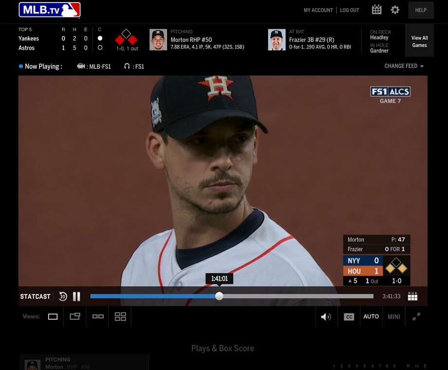 world series streaming