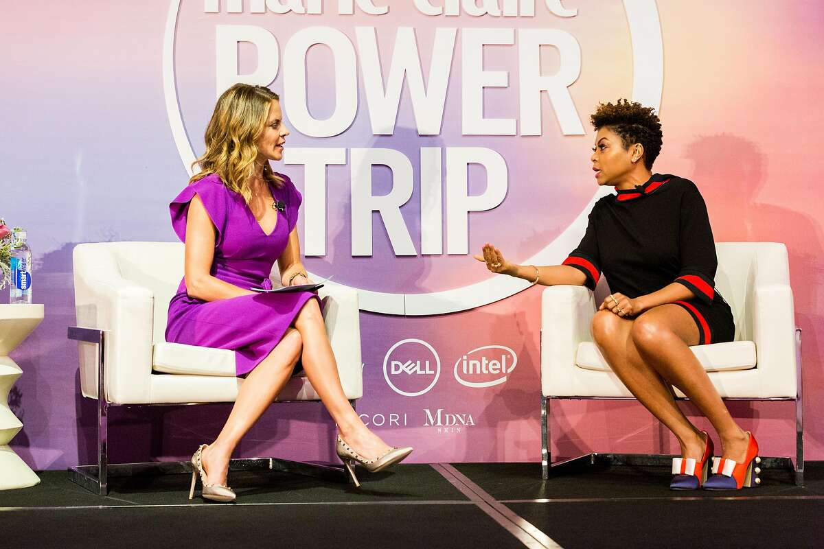 Marie Claire’s Power Trip proves just that with Taraji Henson, Ellen