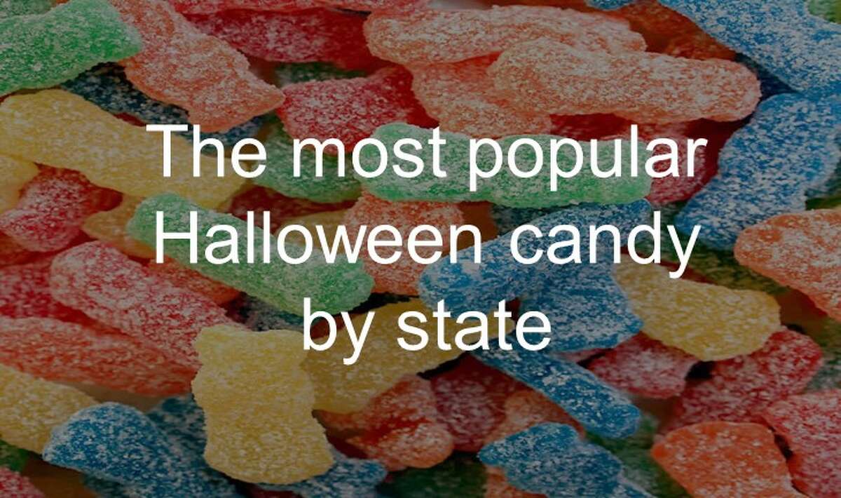 See which Halloween candy is the most popular by state up ahead. 