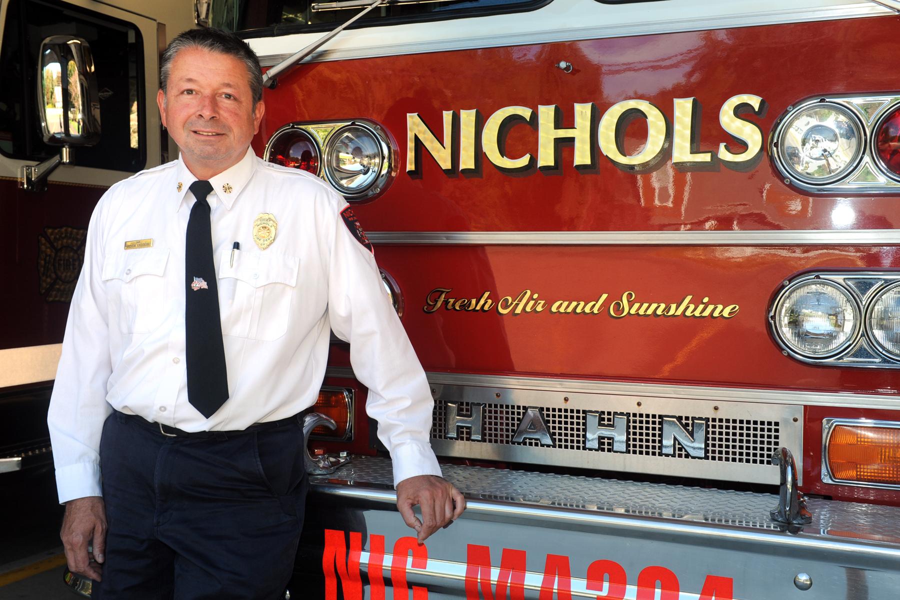 Trumbull volunteers fighting fires for 100 years