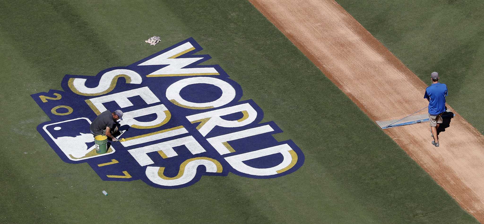 Houston Astros Fanatics Branded 2017 World Series Champions Roster