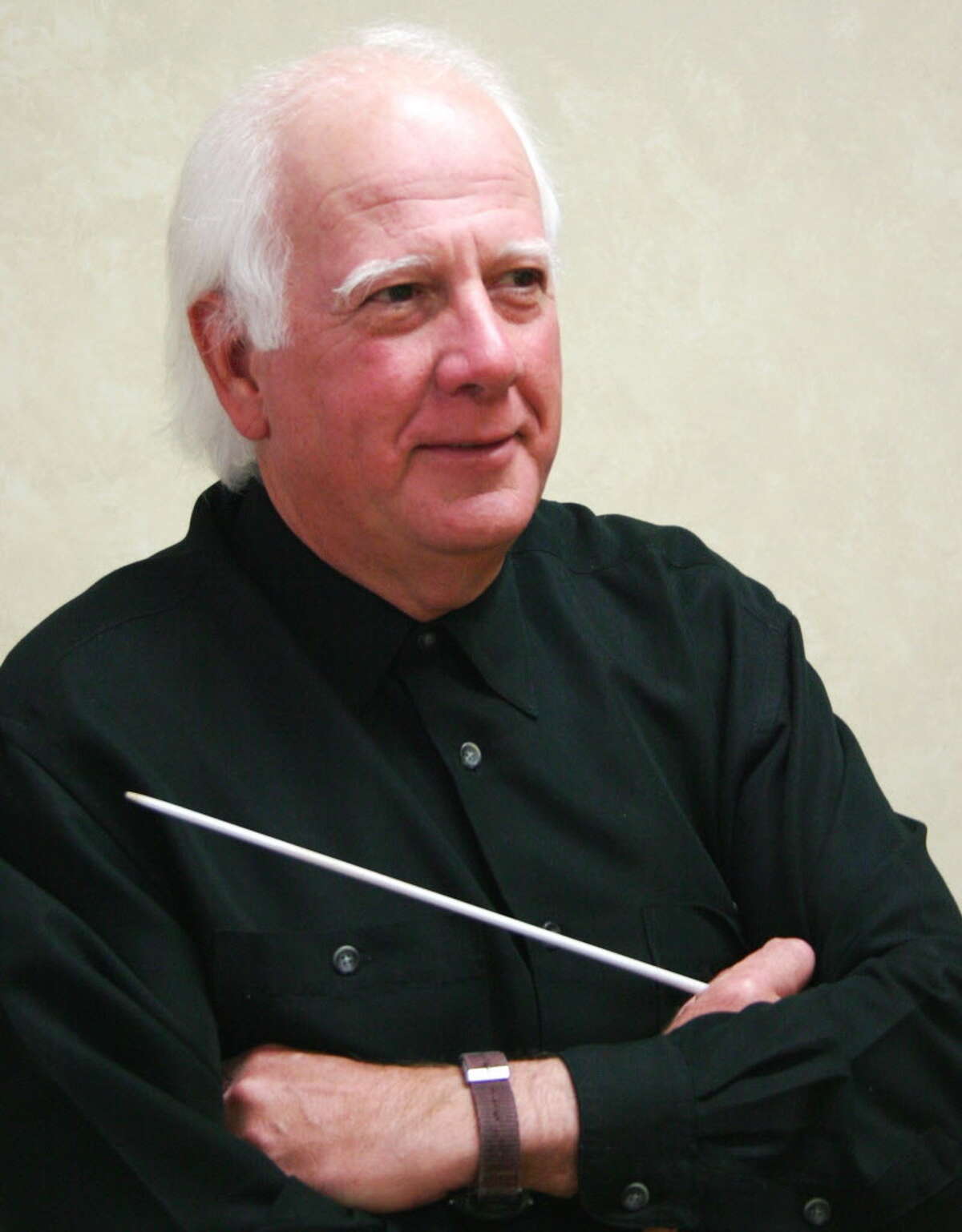 Music Director and Conductor Dr. Don Hutson leads the Conroe Symphony Orchestra in its 21st season opener on Monday at 7:30 p.m. at Conroe High School.