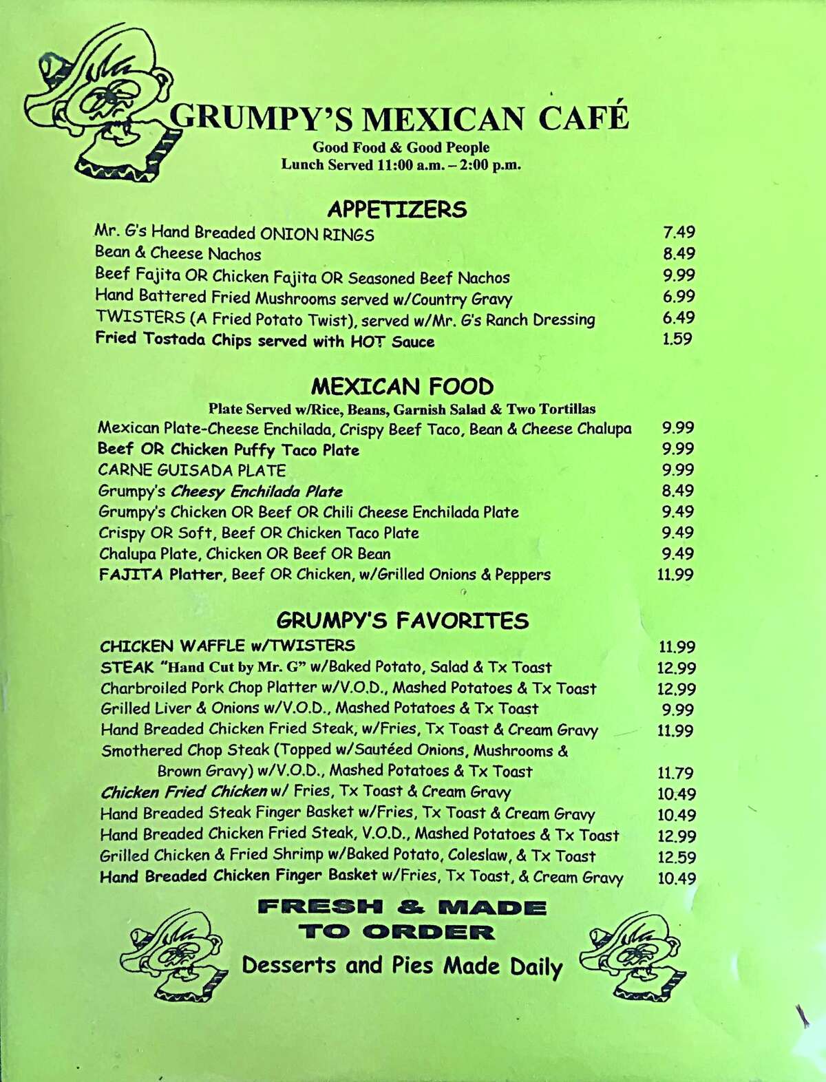 365 Days of Tacos Grumpy’s Mexican Cafe